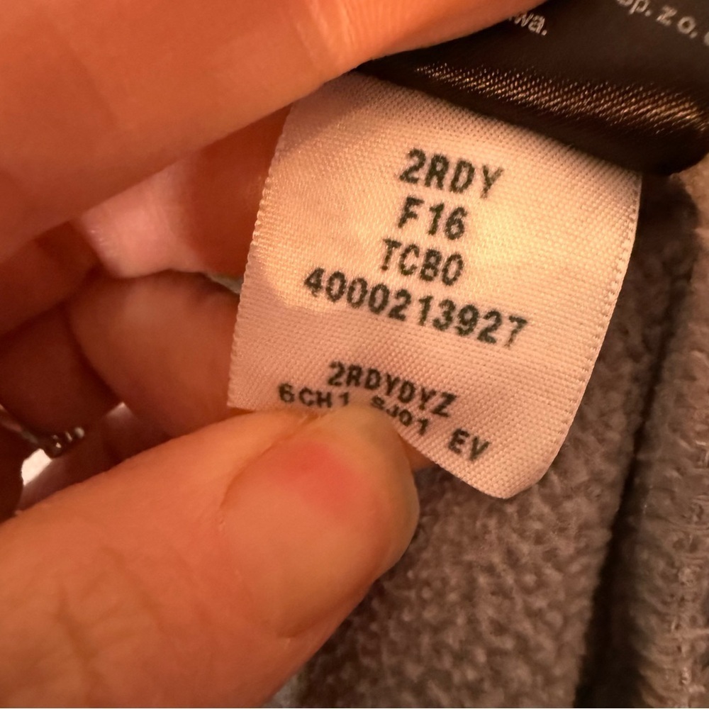 The North Face Light Gray Windwall Fleece Lined Jacket, Women’s Size Medium - Picture 16 of 16